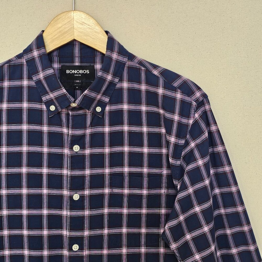 Bonobos Stretch Slim Fit Button Down M